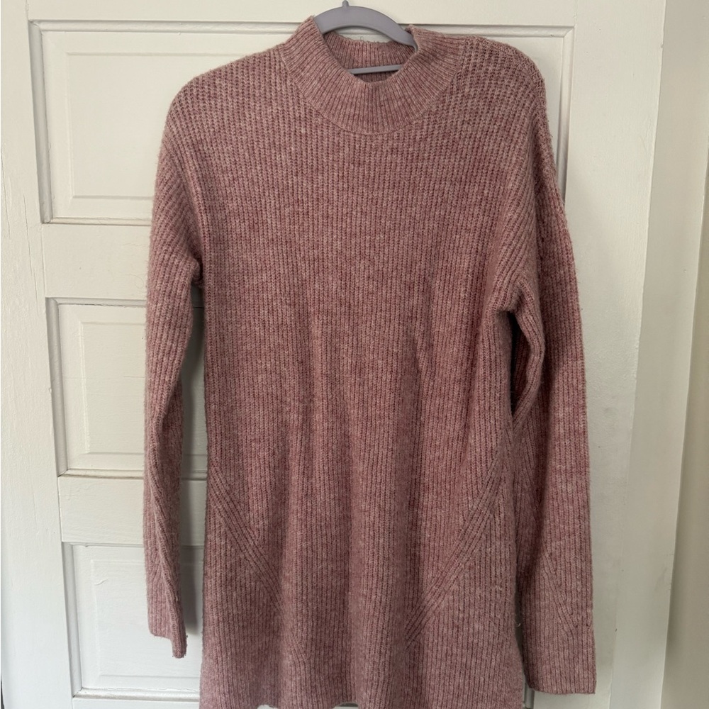 Old Navy Pink high neck Sweater